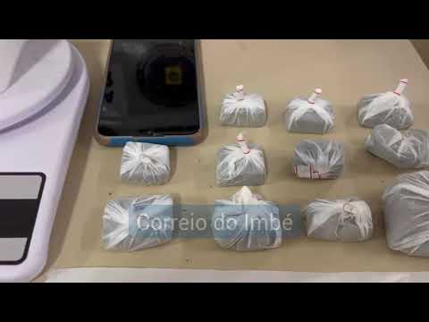 Brigada Militar prende homem por tráfico de drogas em Imbé