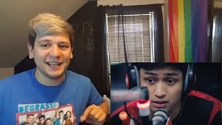 Michael Pangilinan covers "Lay Me Down" (Sam Smith) LIVE on Wish 107.5 Bus (REACTION!!!)