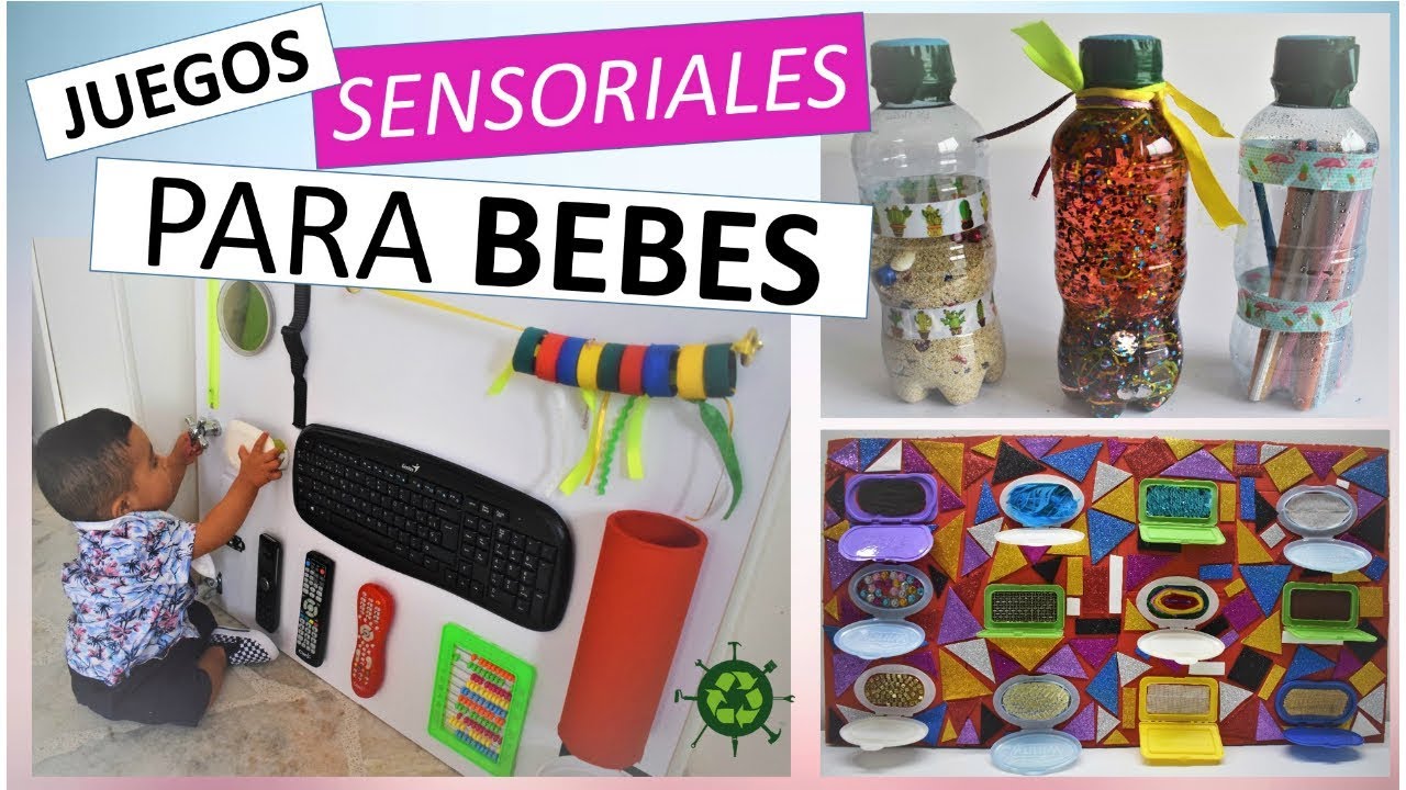 Watch Juegos Sensoriales para BEBES | Tablero Montessori | Botellas sensoriales Now Juegos Sensoriales para BEBES | Tablero Montessori | Botellas sensoriales