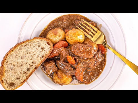 How To Make Beef and Guinness Stew By Donal Skehan