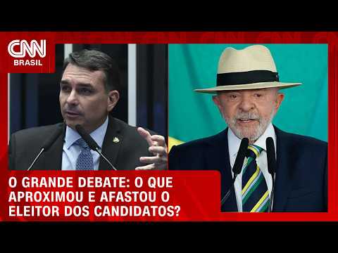 O que aproximou e afastou o eleitor dos candidatos? | O GRANDE DEBATE