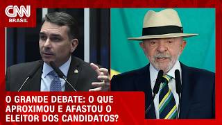 Vídeo: O que aproximou e afastou o eleitor dos candidatos? | O GRANDE DEBATE