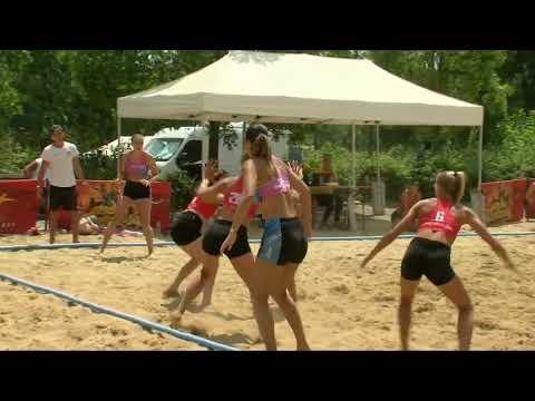 BAJOS CSAJOK – VENICE BEACH GIRLS | legszebb pillanatok | Strandkézilabda OB -  3. kval. | Marcali