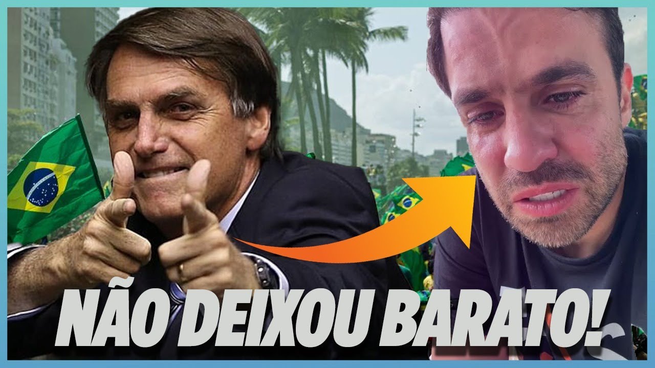 BOLSONARO DECLARA GUERR4 A PABLO MARÇAL
