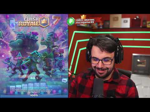 1 TOURNAMENT cicciogamer89 and alex theory - CLASH ROYALE 2/3