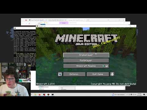 Free & Public Minecraft SMP Server using your computer