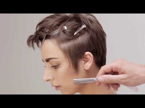 Short Haircut, Pixie Cut Tutorial