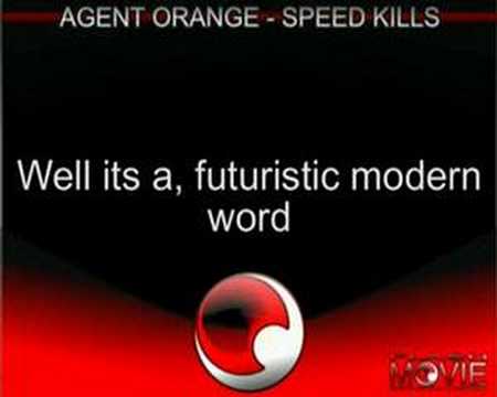 Agent Orange - Blood Stains