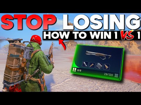 ARC Raiders - HOW TO 100% IMPROVE FAST IN SOLO PVP (450+ hours) - Start winning your 1VS1 fights