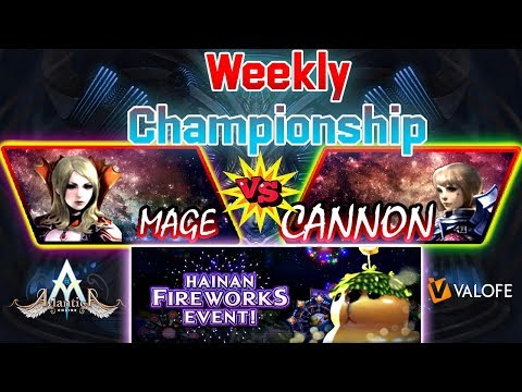Sikyon Weekly 13/07/2019 PM: Semifinal - AmyDreamCast vs Ippozinh0 - Atlantica Online Valofe