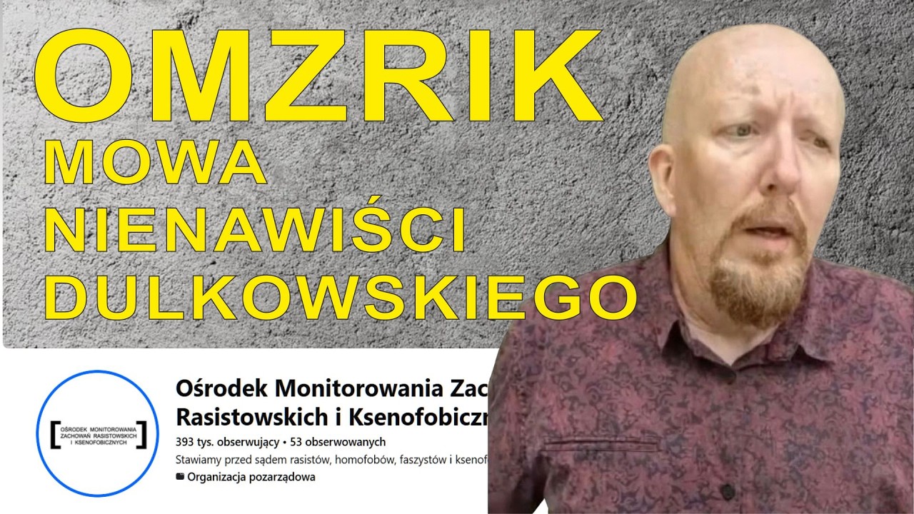 OMZRIK to szczujnia Konrada Dulkowskiego i Rafała Gaweł PATOLOGIA OMZRIK pod parasolem obcych służb?