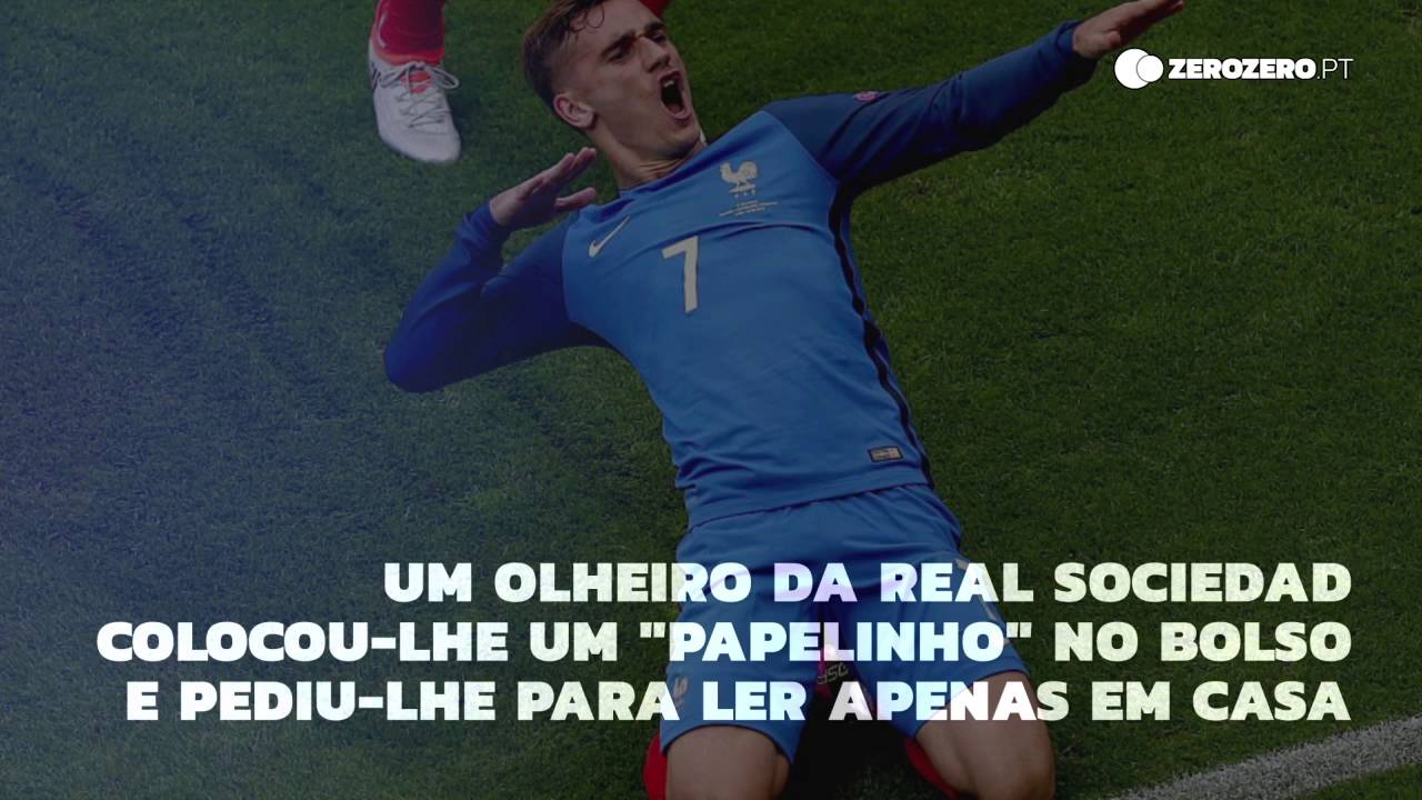 O outro lado de Griezmann