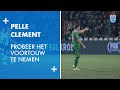 Pelle Clement: ‘Probeer het voortouw te nemen.’