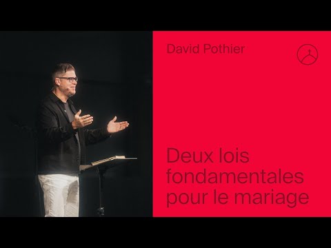 Two Fundamental Laws of Marriage - David Pothier