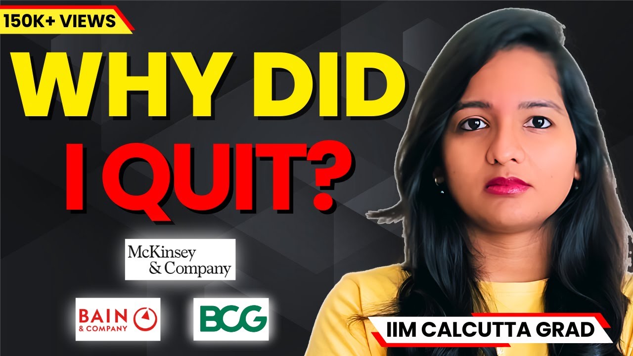 Dark Reality of Management Consulting ☠️ | Why I Quit My High-Paying Job at Bain 🤑