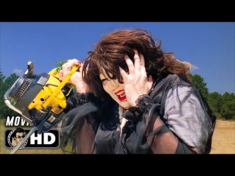 TEXAS CHAINSAW MASSACRE: THE NEXT GENERATION | Insane Finale (1995) Movie CLIP HD