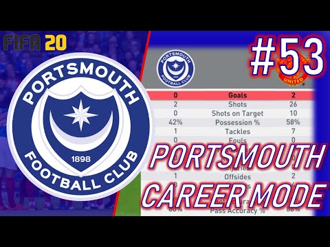 EA SCRIPTING AT IT'S FINEST...FIFA 20 PORTSMOUTH RTG CAREER MODE #53