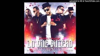 Arcangel &amp; Farruko Jowell y Randy ft. Divino - Lo Que Quiero (Official Remix)
