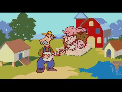 Old MacDonald Had A Farm (eieio) - Cartoon Jukebox (1991)