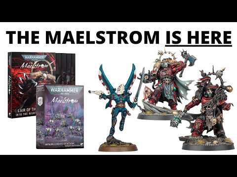 HUGE 40K Release Week - The Maelstrom, Huron and FOUR Big Box Sets