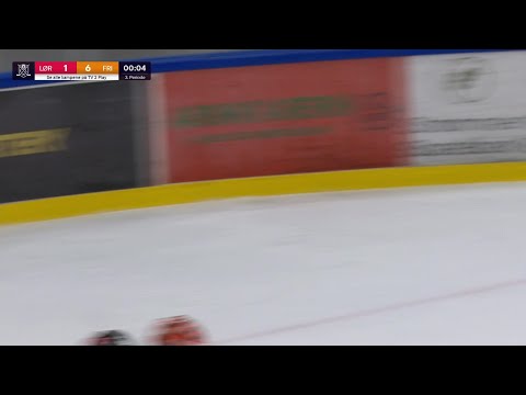 Lørenskog 1 - 6 Frisk Asker - Høydepunkter