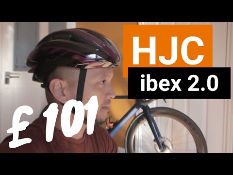 HJC ibex 2.0 Aero Bike Helmet