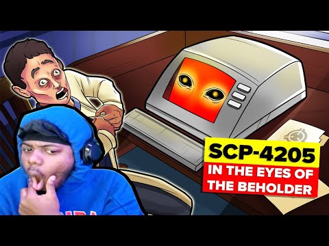 SCP-4205 - In The Eyes of the Beholder REACTION(SCP Animation)