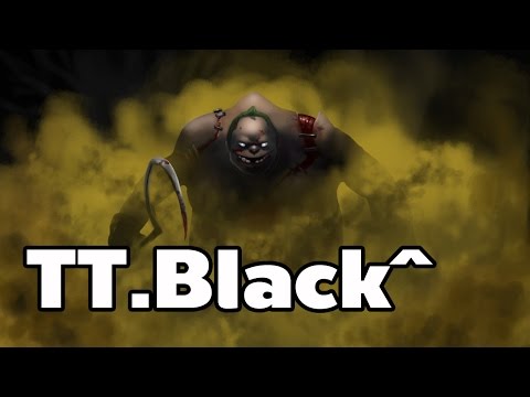 [Dota2] TT.Black^ Pro Pudge Rank MMR game