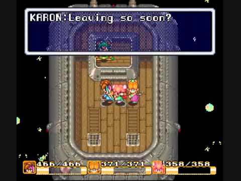 Let's Play Secret of Mana - Pt 44 - Bang, Zoom, Right to the Moon!