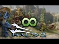 Halo 3 AI Battle - Endless Infection Form Waves