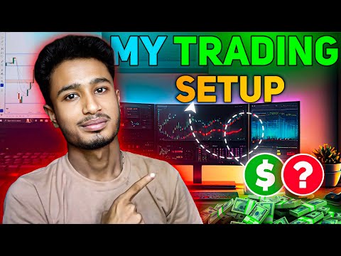 My Dream Trading Setup Tour 📊🔥 | Low budget trading setup for beginners | Dipak Trader Hub
