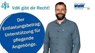 Video: 43 Der Entlastungsbetrag: Unterstützung für pflegende Angehörige.