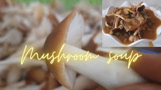 Nigerian Mushroom Soup | Easy Mushroom Soup recipe