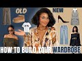 HOW TO Build Your WARDROBE From SCRATCH Very Easy