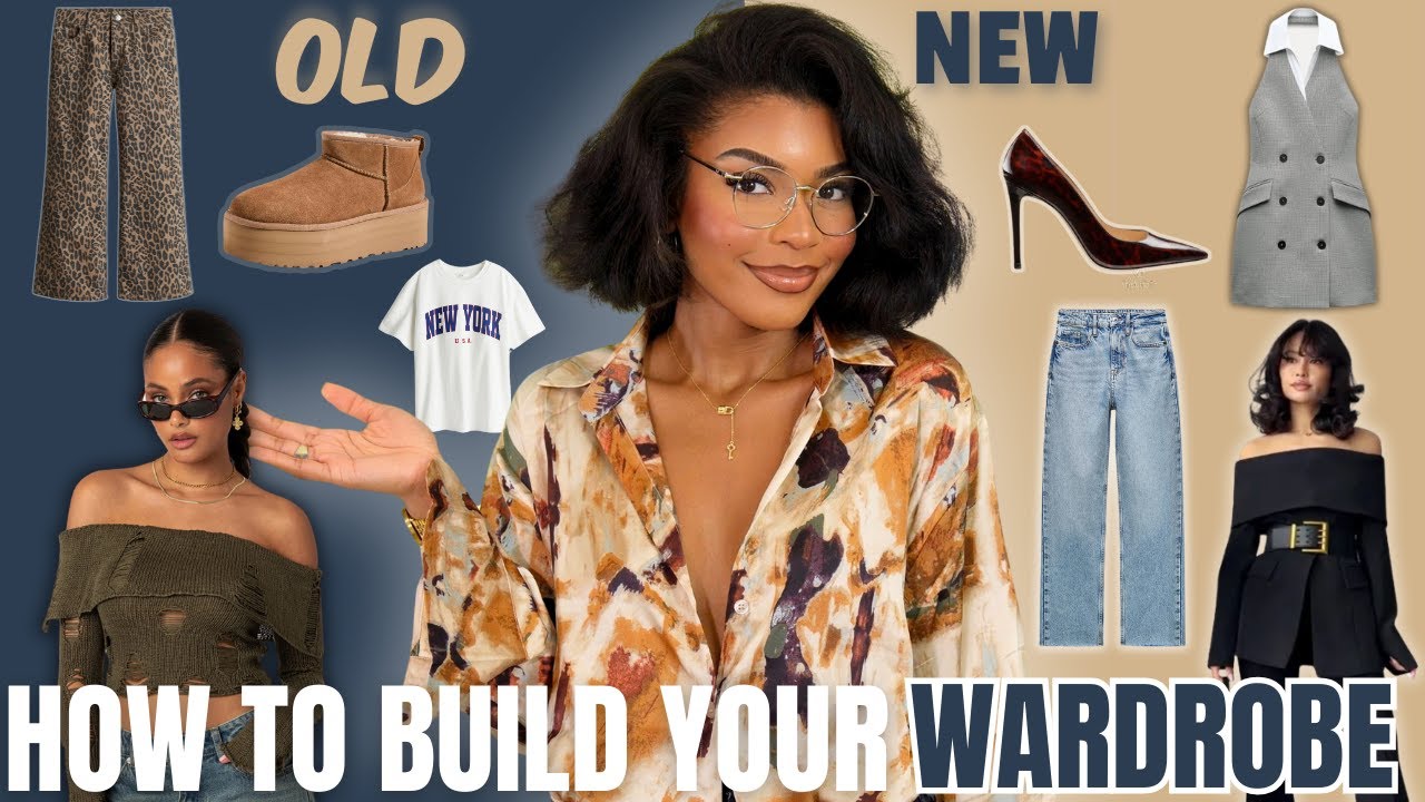HOW TO Build Your WARDROBE From SCRATCH! *very easy*