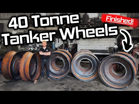 Building Wheels That Couldn't Be Bought! Final!