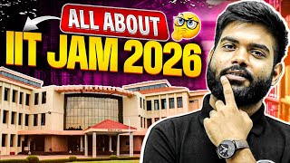 Download Lagu All About IIT JAM 2026 | Exam Pattern, Eligibility, Preparations | IIT JAM Detailed Information Thumbnail