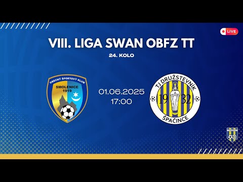 MUŽI VIII. LIGA OBFZ TT : OŠK Smolenice Vs. TJ Družstevník Špačince