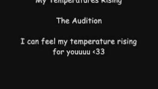 My Temperature&#39;s Rising - The Audition