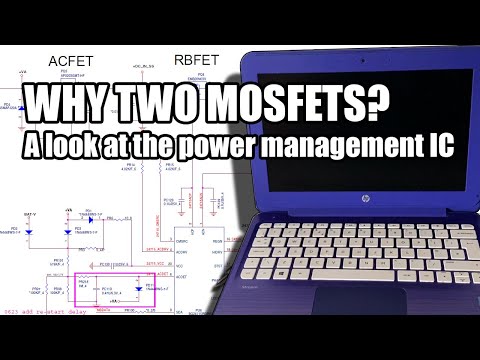 Why Two MOSFETs? A look at the power management IC