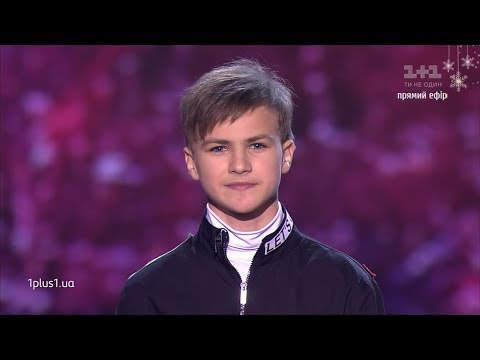 Oleksandr Minyonok 'Let's Get It Started' – final – Voice.Kids – season 4