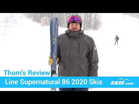 Thom's Review-Line Supernatural 86 Skis 2020-Skis.com