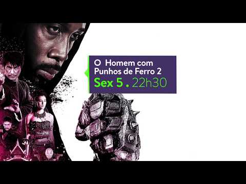 O Homem Com Punhos de Ferro 2 | Sessão Megapix