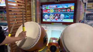 【太鼓の達人ニジイロ】ネクロファンタジア ～ Arr.Demetori 全良(850打)