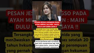 Download lagu PESAN JESSICA WONGSO PADA AYAH MIRNA SALIHIN : MAIN DULU LAH SAMA SAYA !! #beritaartis #artis mp3 Download lagu PESAN JESSICA WONGSO PADA AYAH MIRNA SALIHIN : MAIN DULU LAH SAMA SAYA !! #beritaartis #artis mp3