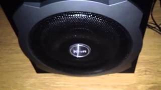 Video thumbnail for Trust Tytan 2.1 Speaker Set | Bass Test by AnyWayNL