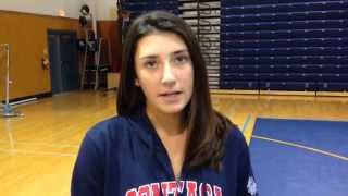 preview picture of video 'Arroyo Grande tennis star Sophie Whittle signs with Gonzaga'