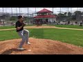 Pitching video 8/11/2018 #2