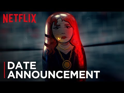 Video trailer för Russian Doll: Season 1 | Date Announcement [HD] | Netflix