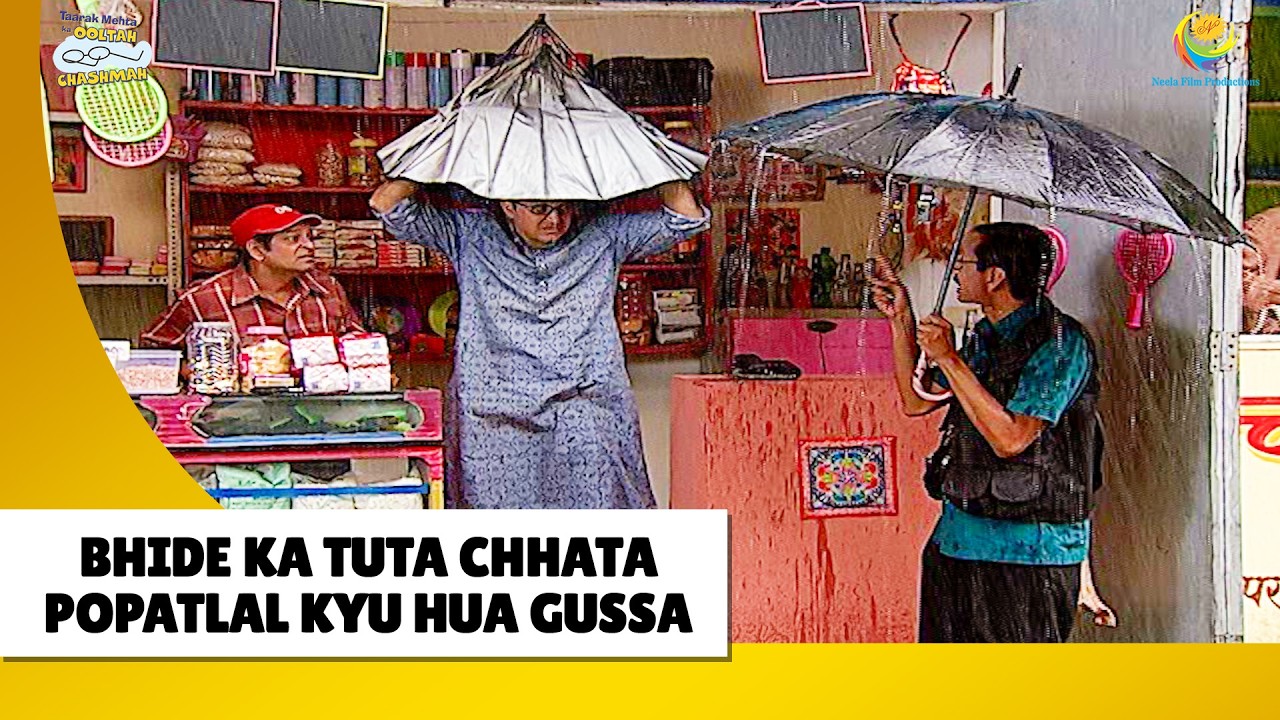 Ulta Chata Dekh popatlal Hua Gussa !  | Haste Raho Hasate Raho! | Taarak Mehta ka Ooltah Chashmah